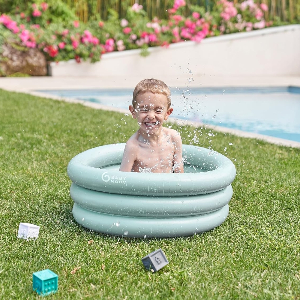 Blue Inflatable Baby Bath - Picture 5 of 15